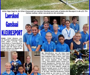 Laerskool Gansbaai Kleuresport
